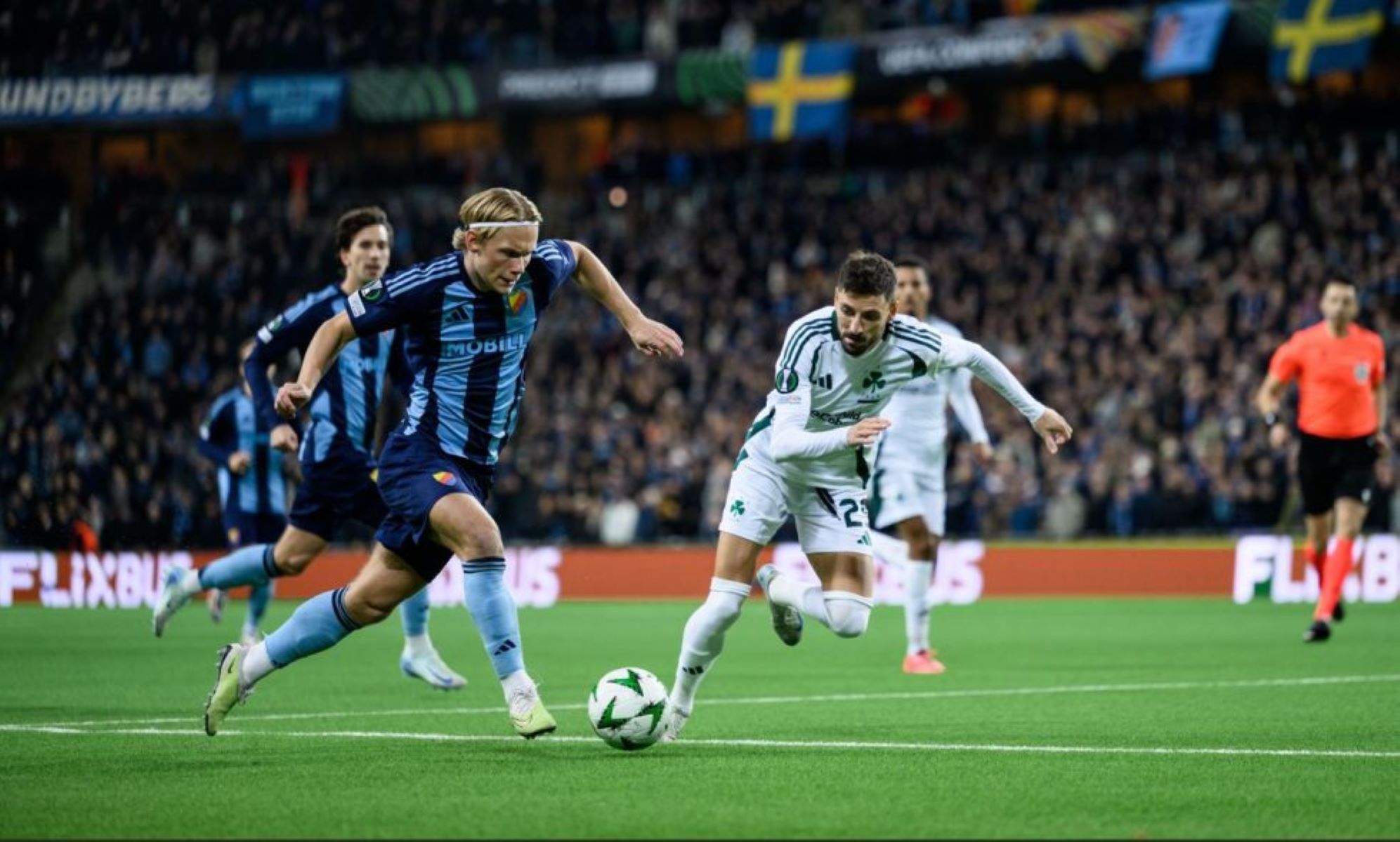 «Πάγωσε» το Τριφύλλι και… άνθισε η Τζουργκάρντεν (vid)