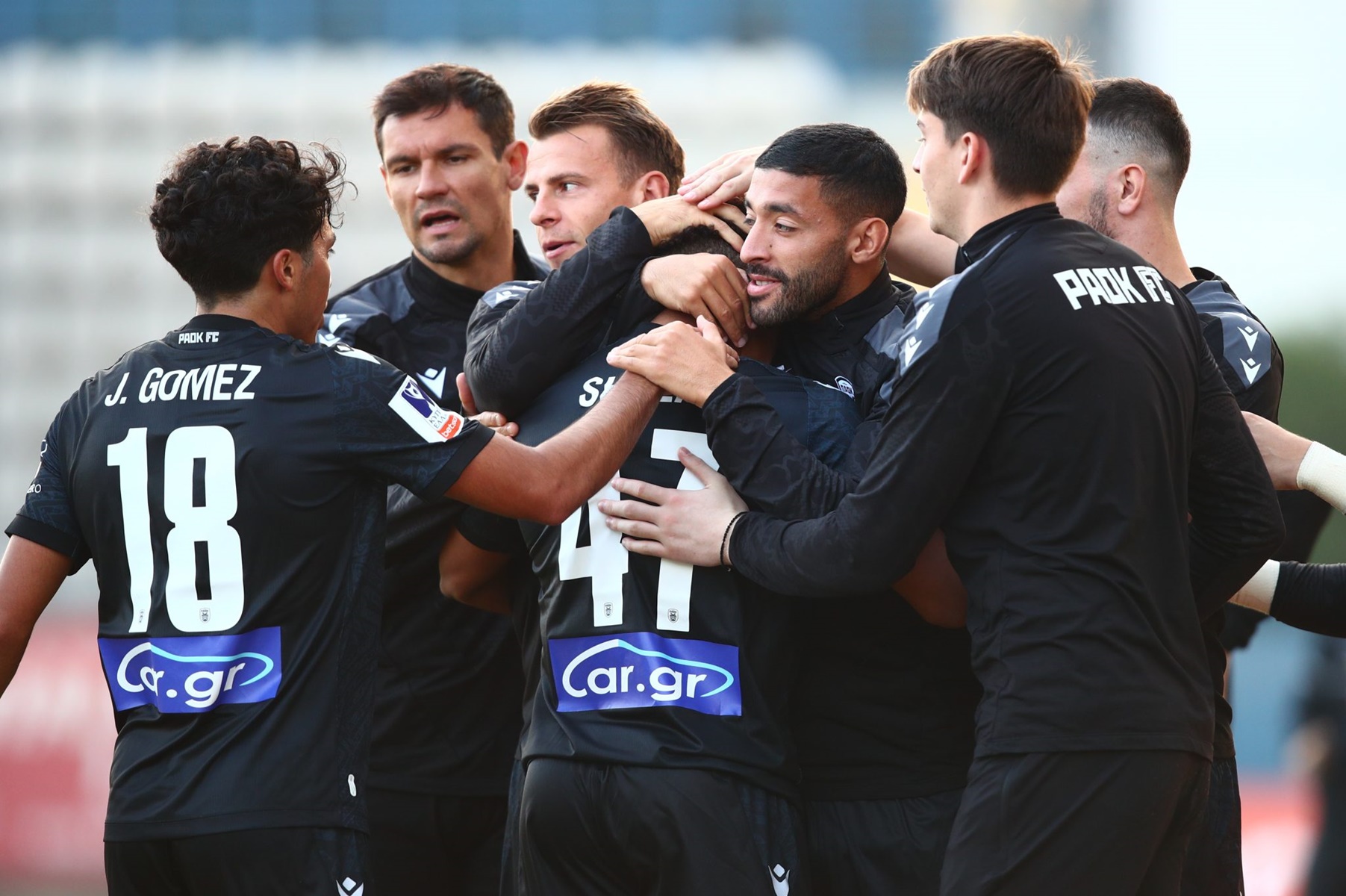 Με επιστροφές και δύο… στο περίμενε η προπόνηση του ΠΑΟΚ