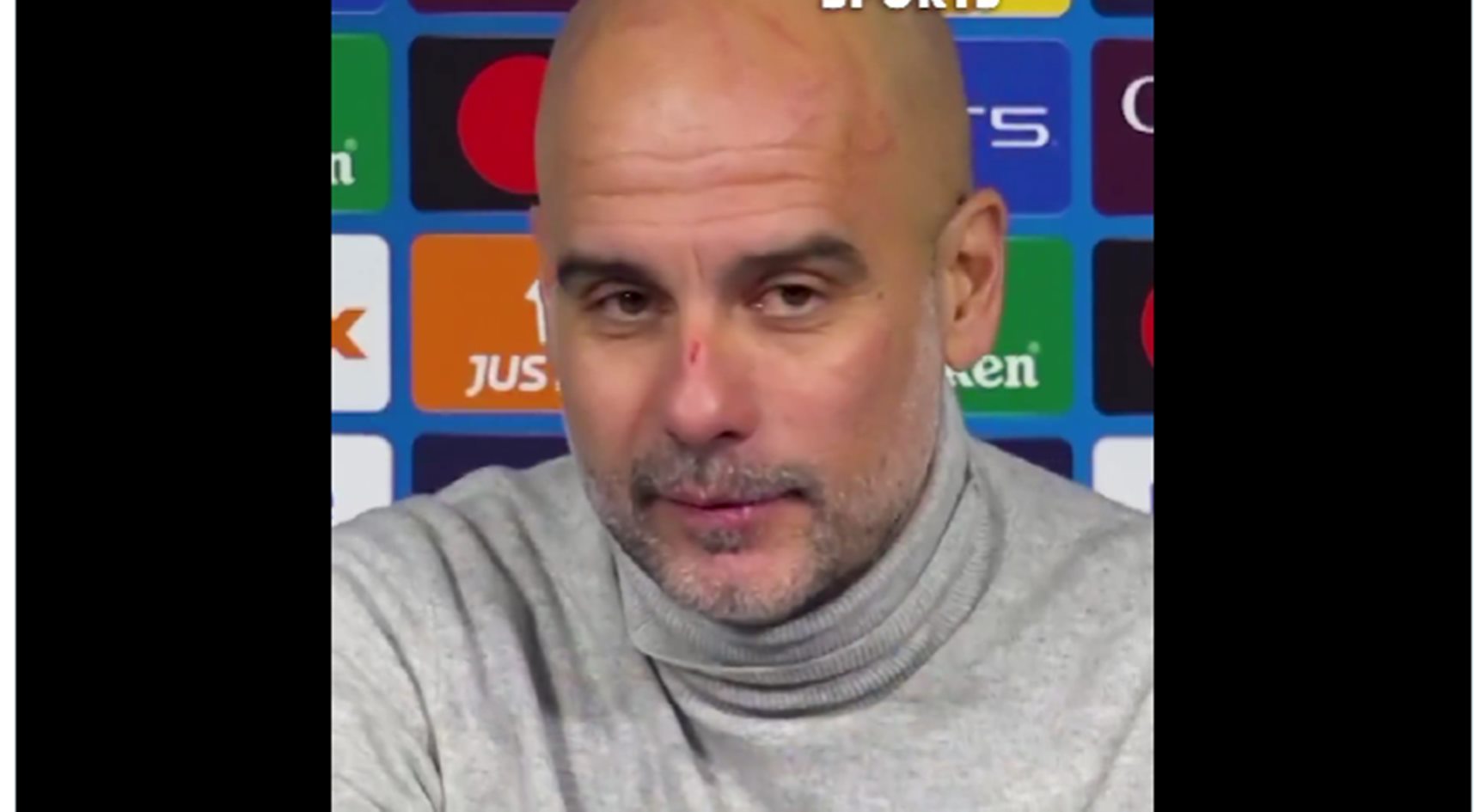 Αγνώριστος ο Γκουαρντιόλα: «Ήθελα να κάνω κακό στον εαυτό μου» (vid)