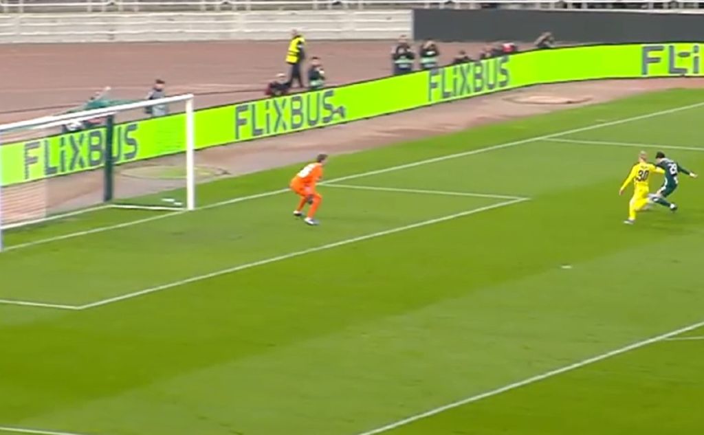 «Άγγιξε» το γκολ με Πελίστρι ο Παναθηναϊκός! (vid)