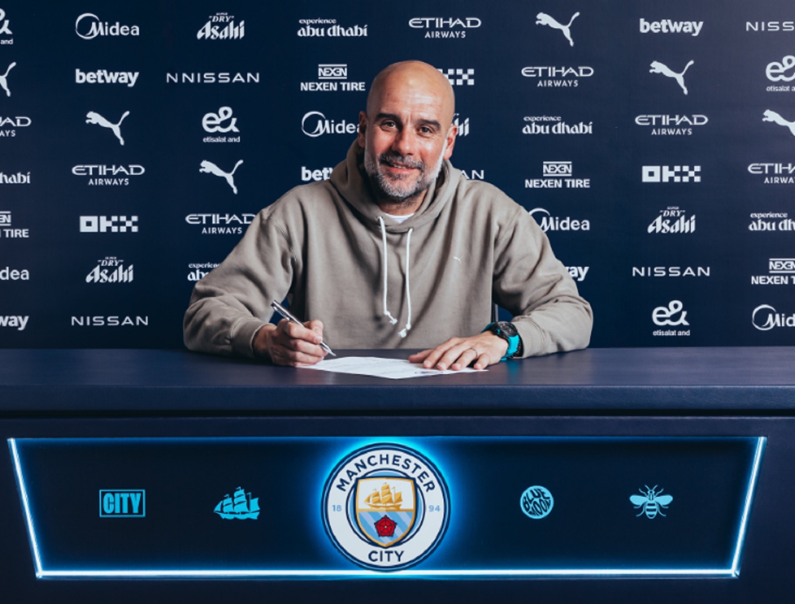 Επίσημο: Κάτοικος Μάντσεστερ μέχρι το 2027 ο Πεπ Γκουαρντιόλα (pic)