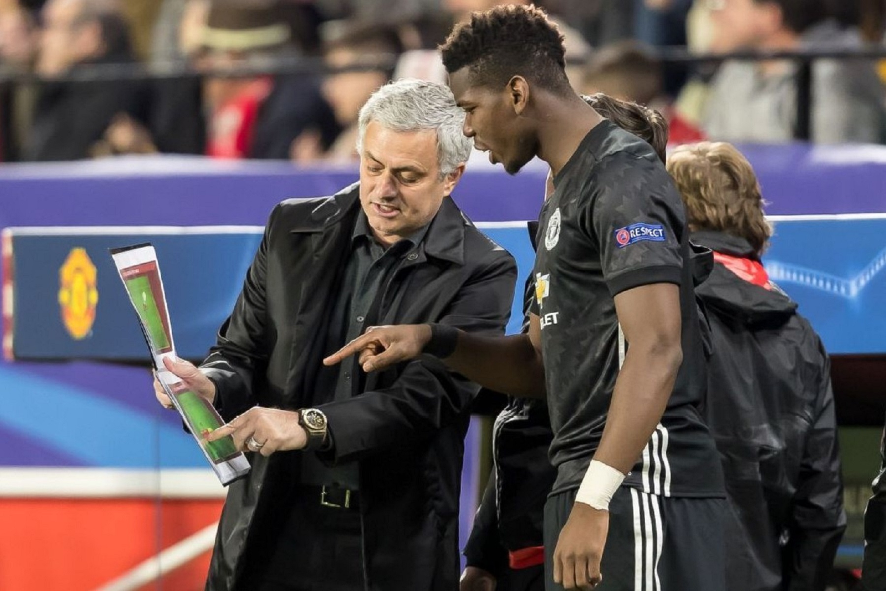 Ετοιμάζονται για… reunion Πογκμπά – Μουρίνιο! (pic)