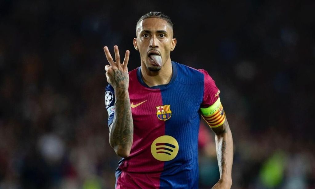 Ο Ραφίνια θυμίζει τον παλιό καλό Νεϊμάρ στην Μπαρτσελόνα