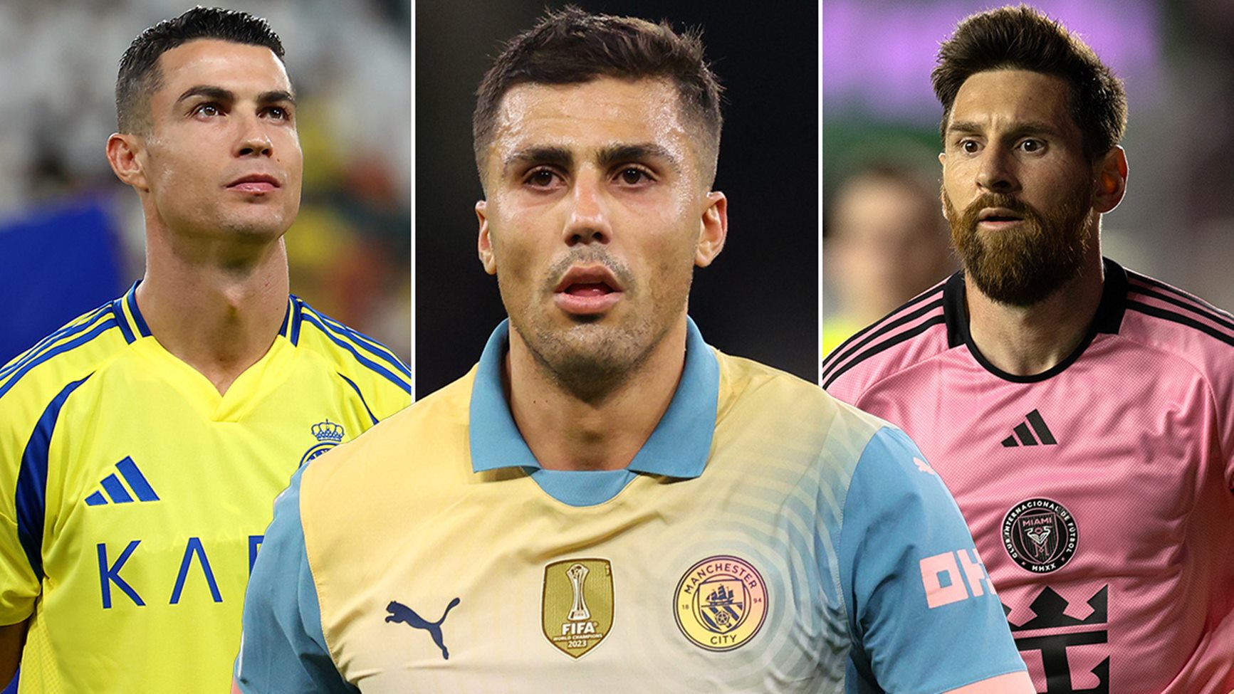 Ρόδρι για Κριστιάνο: «Δεν έχει κανένα φυσικό ταλέντο…»