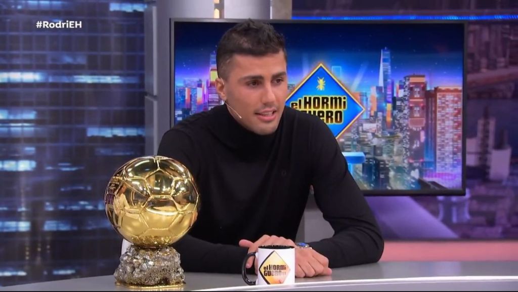 Ρόδρι: «Ο Μέσι είναι ο καλύτερος της Ιστορίας και δεν ακούω κουβέντα»