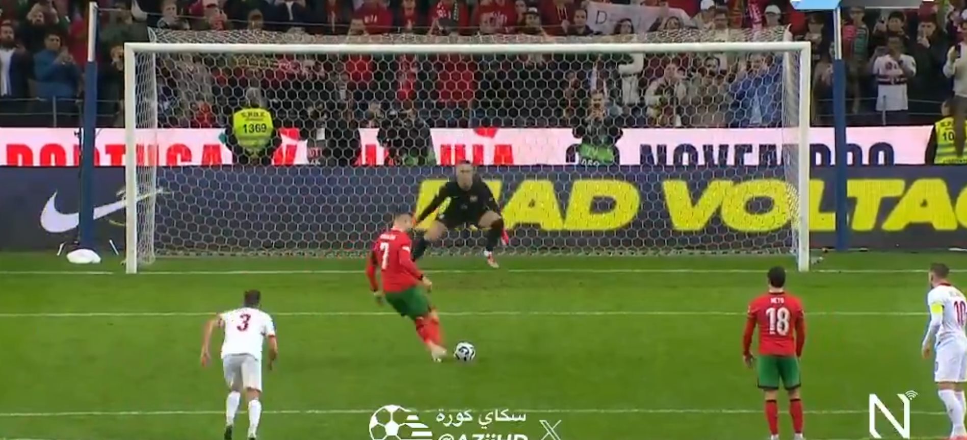 Σκόραρε γι’ ακόμη μία φορά ο Κριστιάνο: Μεγαλώνει τον μύθο του! (vid)