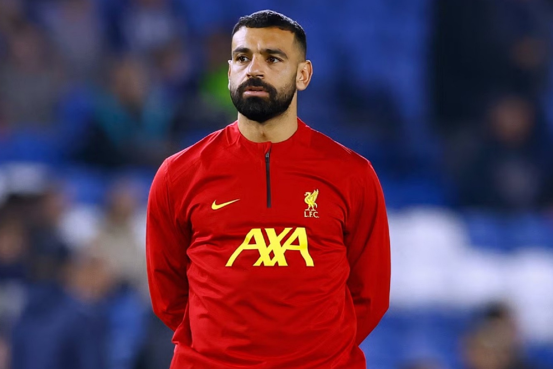 Ο Σαλάχ βλέπει μόνο… κόκκινο για το μέλλον του! (pic)