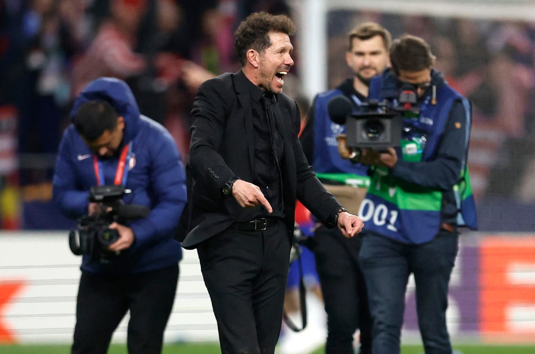 Τα νεύρα του… ρέκορντμαν Σιμεόνε σε ερώτηση για το μέλλον του! (pic)