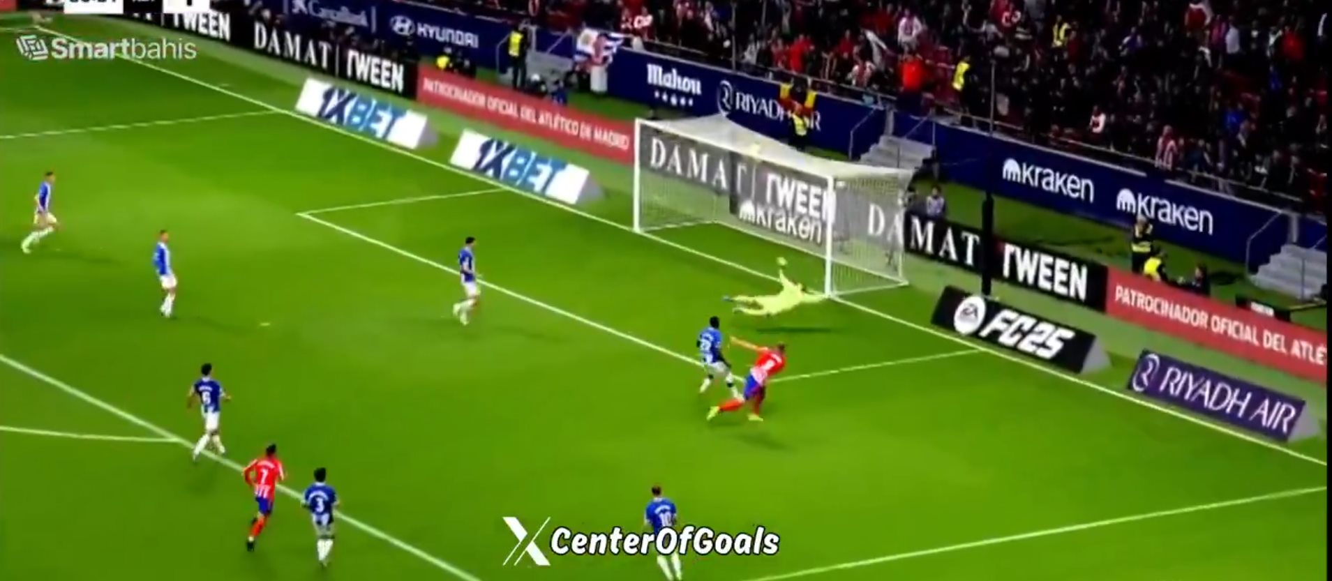 Οβίδα του Σόρλοθ και η Ατλέτικο έκανε μάγκικη ανατροπή! (vid)