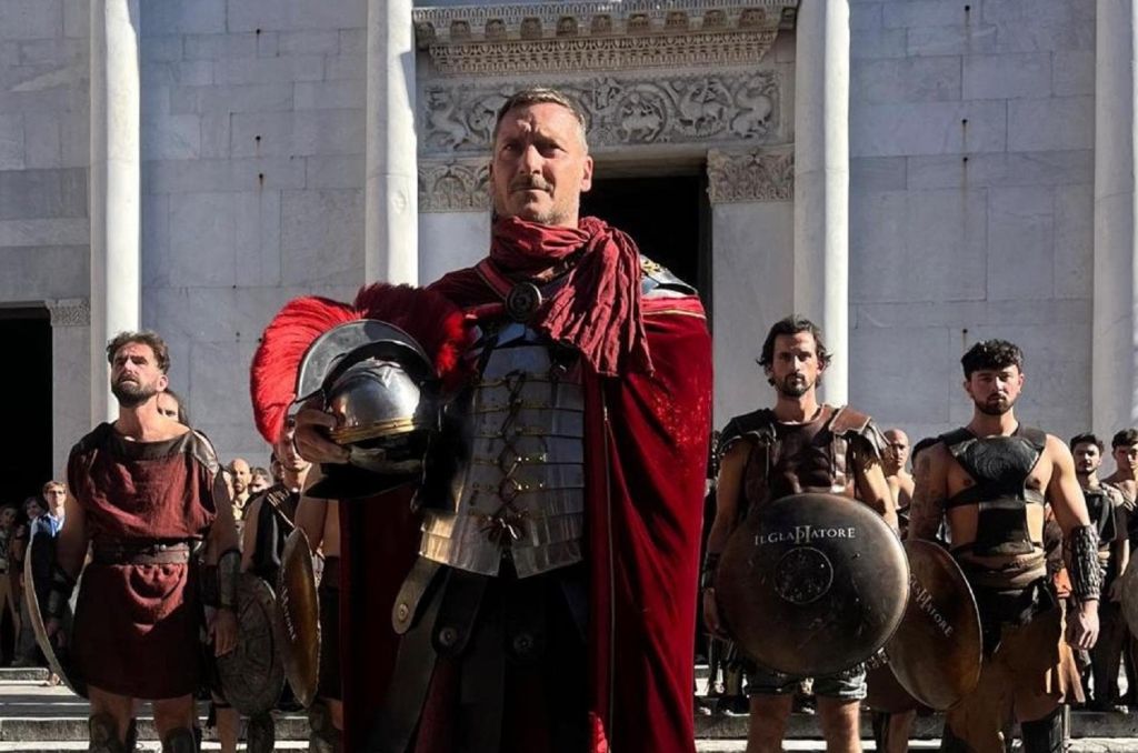 Ο Τότι έγινε… Gladiator για μια μέρα! (vid)