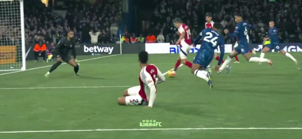 Τα… ζεϊμπέκικα του Τροσάρ: Το ΕΠΙΚΟ τσαφ στο τέλος στέρησε τη νίκη στην Άρσεναλ! (vid)