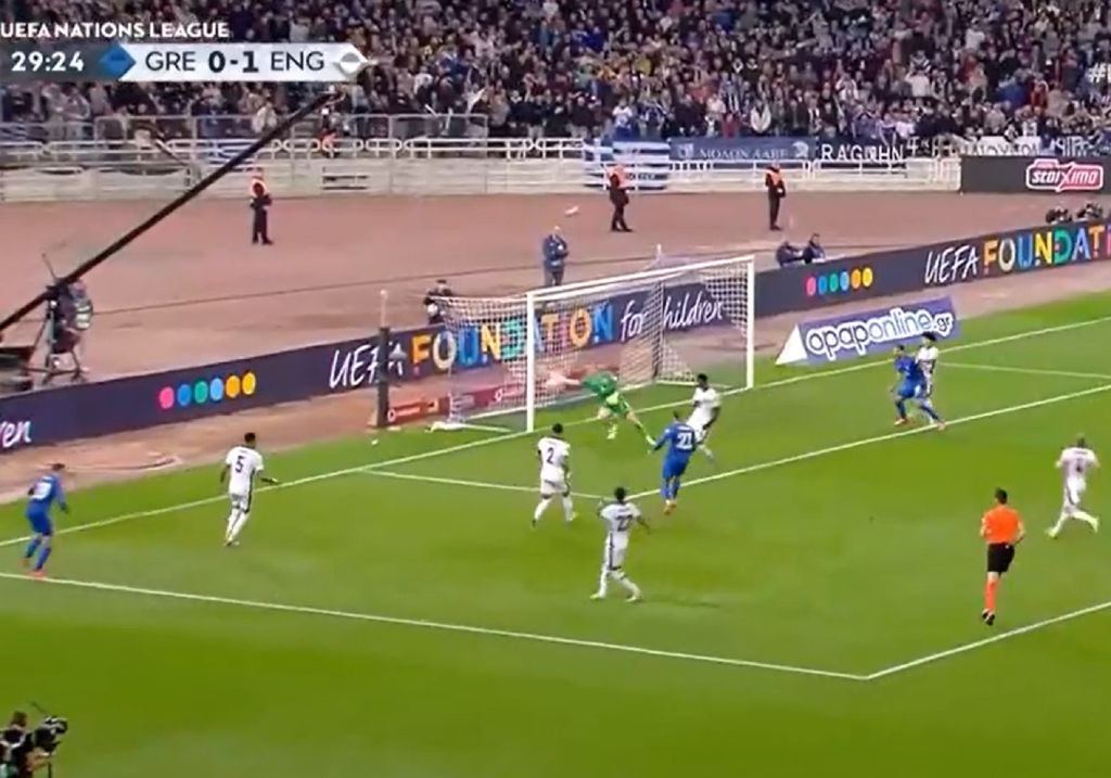 Ο Πίκφορντ αρνήθηκε γκολάρα στον Τσιμίκα (vid)