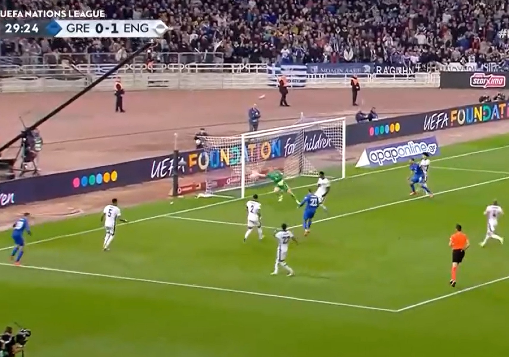 Ο Πίκφορντ αρνήθηκε γκολάρα στον Τσιμίκα (vid)