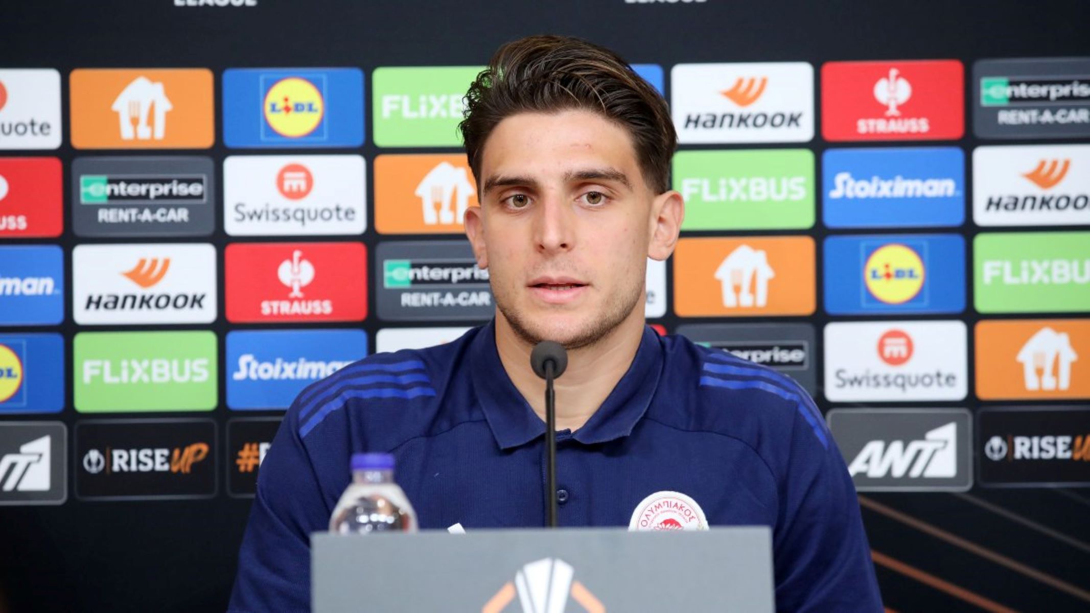 Τζολάκης: «Αλλάξαμε status στην Ευρώπη – Αυτός είναι ο στόχος μας στο Europa»