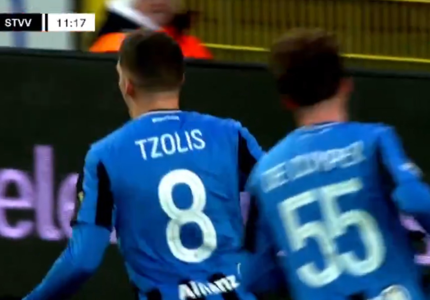 Πετάει… φωτιές ο Τζόλης στο Βέλγιο με χατ τρικ σε 30 λεπτά (vid)