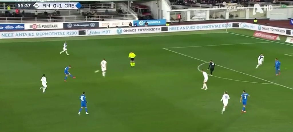 Ο Τζόλης έβαλε ΓΚΟΛΑΡΑ με την Εθνική και… τέζα οι Φινλανδοί! (vid)