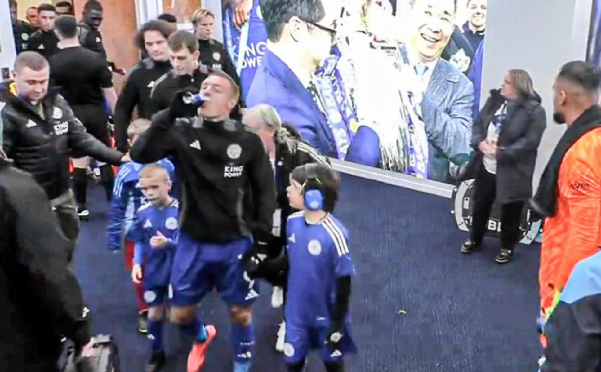 O 37χρονος Βάρντι κατάπιε με μια γουλιά το ποτό που… δίνει φτερά (pic)