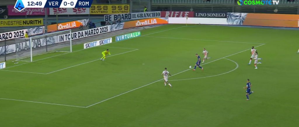 Ούτε σε άμυνα… τοπικού αυτά που κάνει η άμυνα της Ρόμα! (vid)