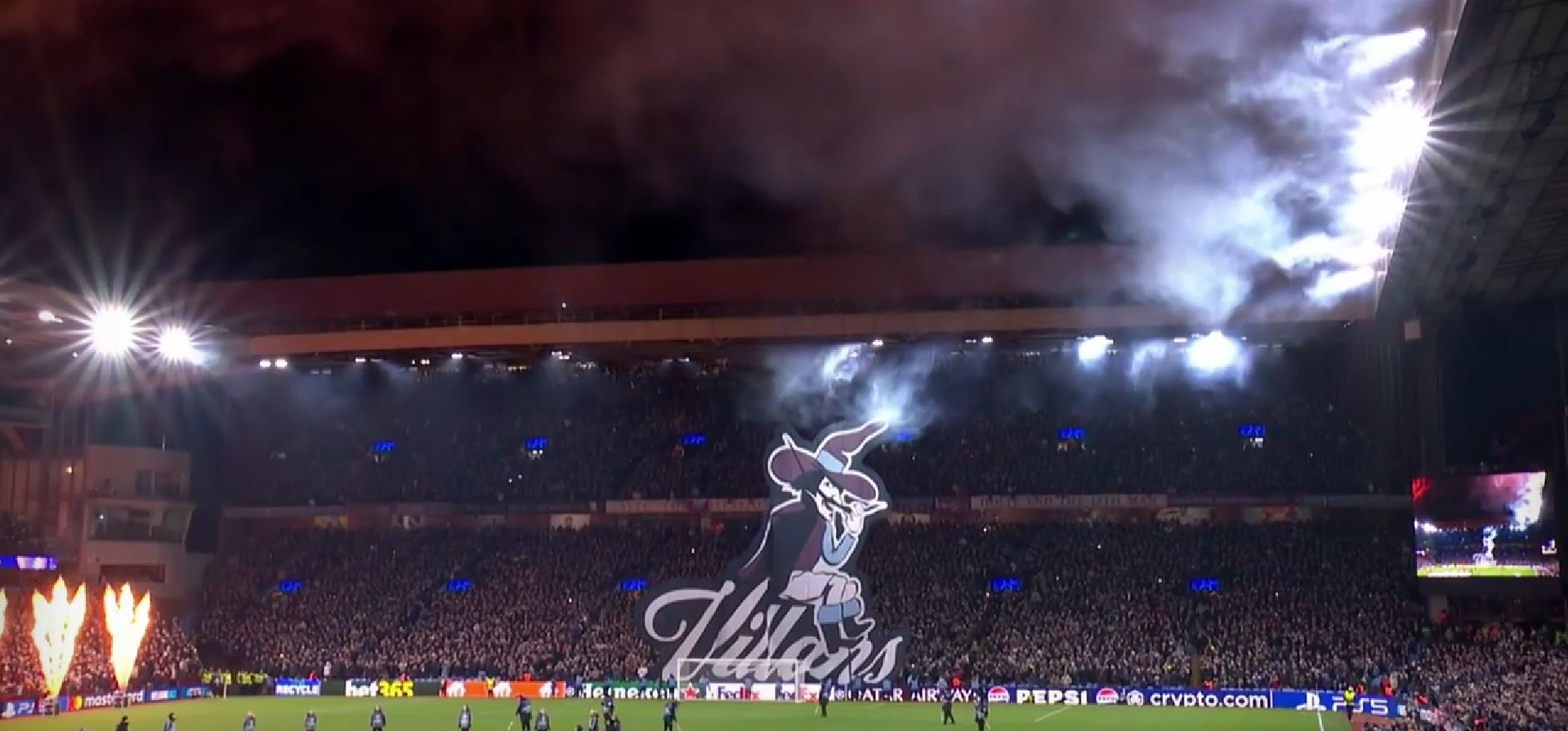 Champions League: Παραμιλάει με την εξέδρα της Άστον Βίλα ΟΛΗ η Ευρώπη! (vid)