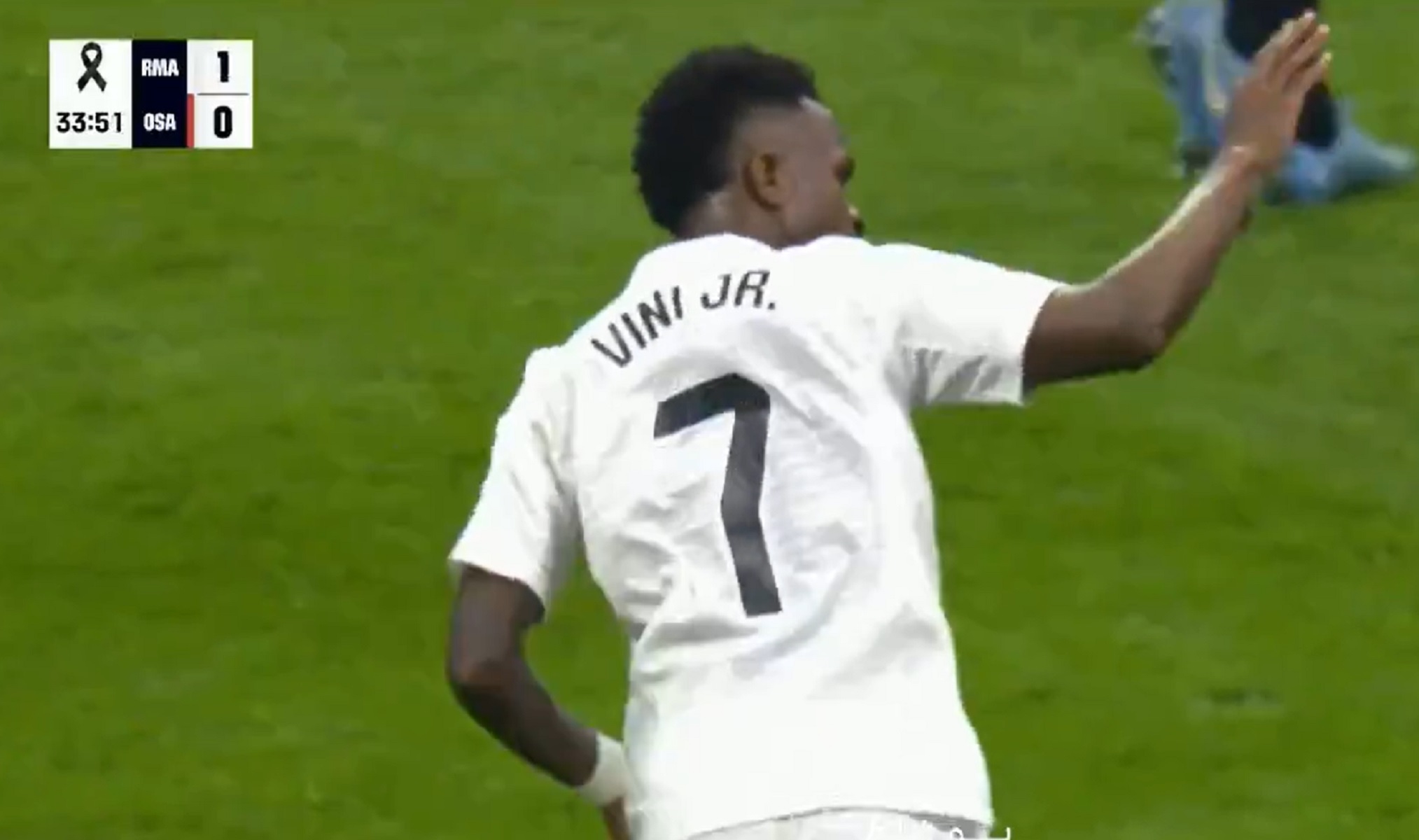 Ρεάλ Μαδρίτης: Η πλασεδάρα του Βινίσιους «ξεκλείδωσε» την άμυνα της Οσασούνα (vid)