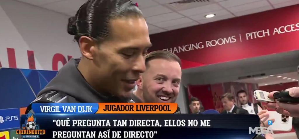 Φαν Ντάικ: «Αν θα πάω στη Ρεάλ Μαδρίτης το καλοκαίρι; Θα δούμε!» (vid)