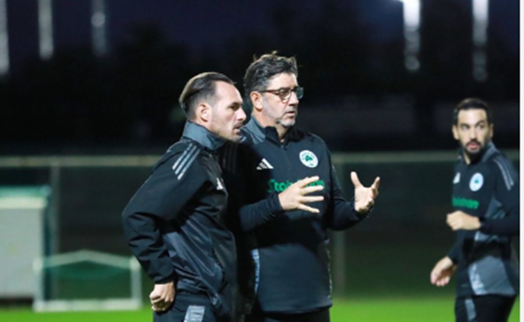 Παναθηναϊκός: Ο Βιτόρια… «ντόπαρε» τους «Πράσινους» στην πρώτη ομιλία του