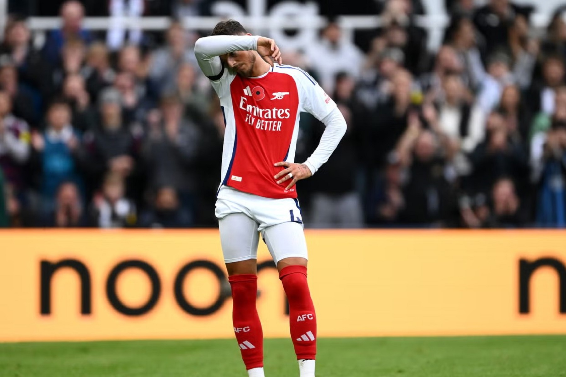 Σοκ στην Άρσεναλ – Επίσημα εκτός για μήνες ο Γουάιτ! (pic)