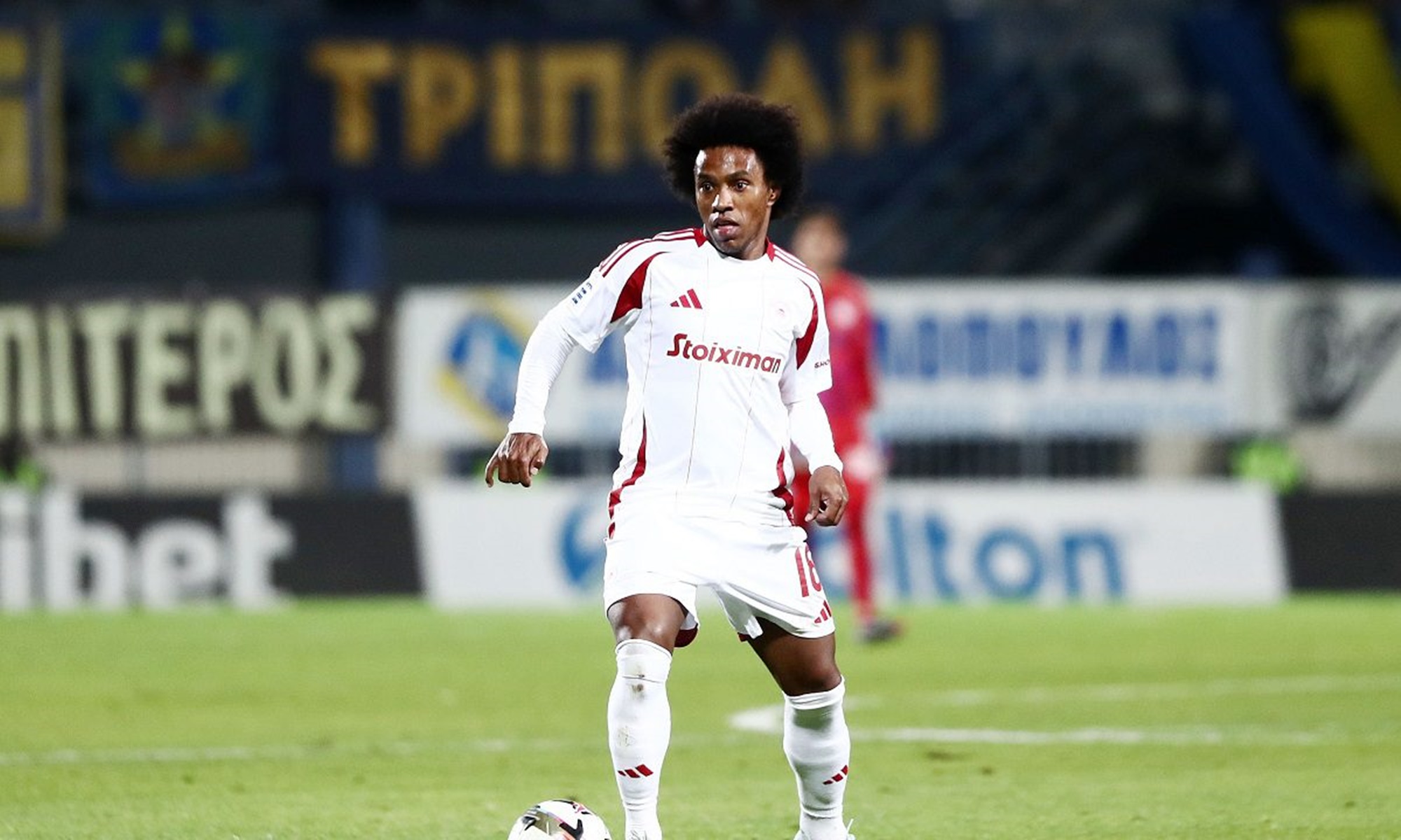 Φουλάρει ενόψει ΑΕΚ ο Γουίλιαν!