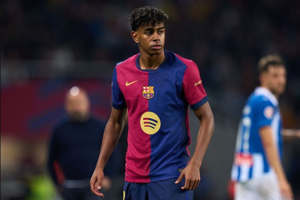 Χωρίς… νερό μπορεί, χωρίς Γιάμαλ όχι η Μπαρτσελόνα! (pic)