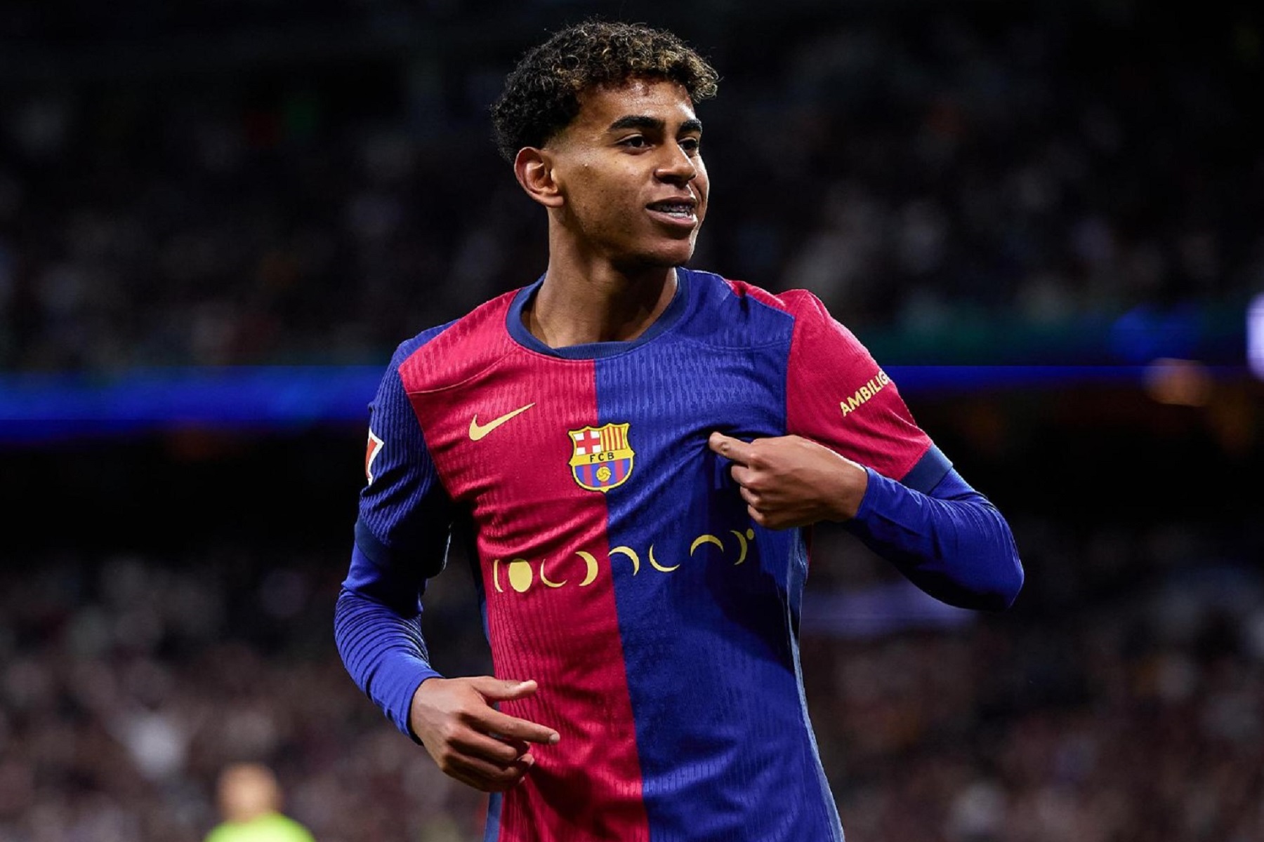 Γίνεται… Golden Boy και με τη «βούλα» ο Γιαμάλ! (pic)