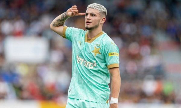 Ζαφείρης ΠΑΟΚ Σλάβια Πράγας