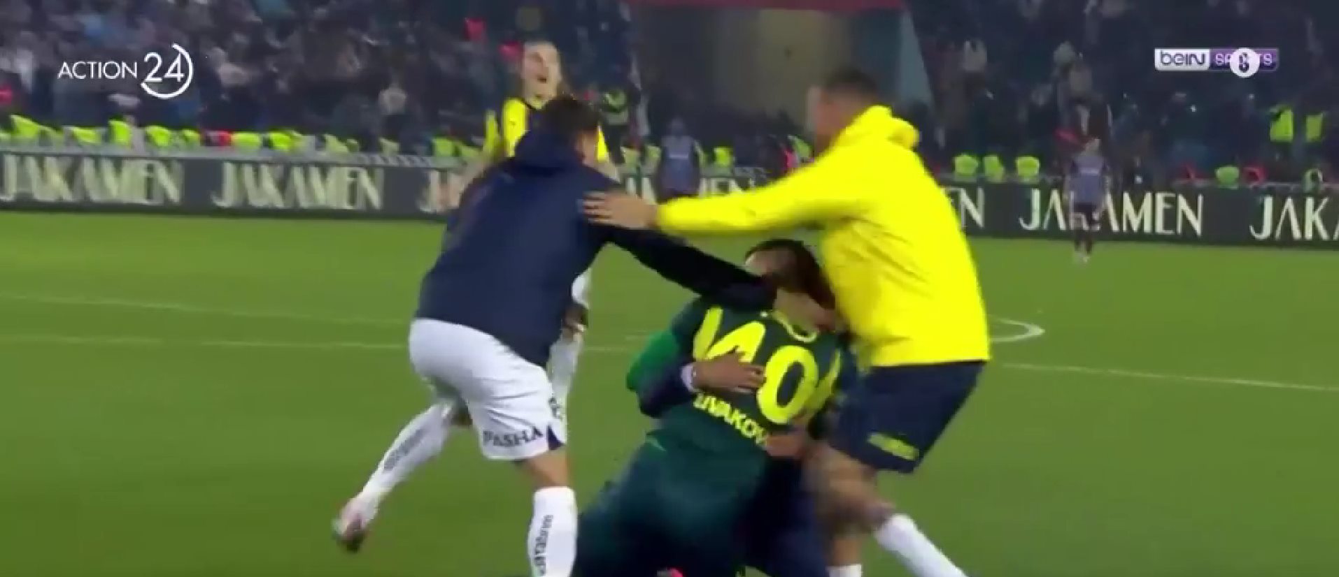 Ο Μουρίνιο μας χάρισε ακόμα έναν πανηγυρισμό… Μουρίνιο στην Τουρκία! (vid)