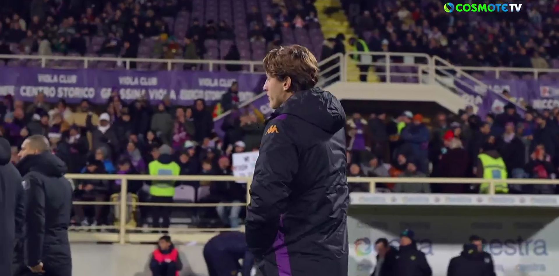 Όλη η Ιταλία στα πόδια του: Ο Μπόβε επέστρεψε και συγκίνησε! (vid)