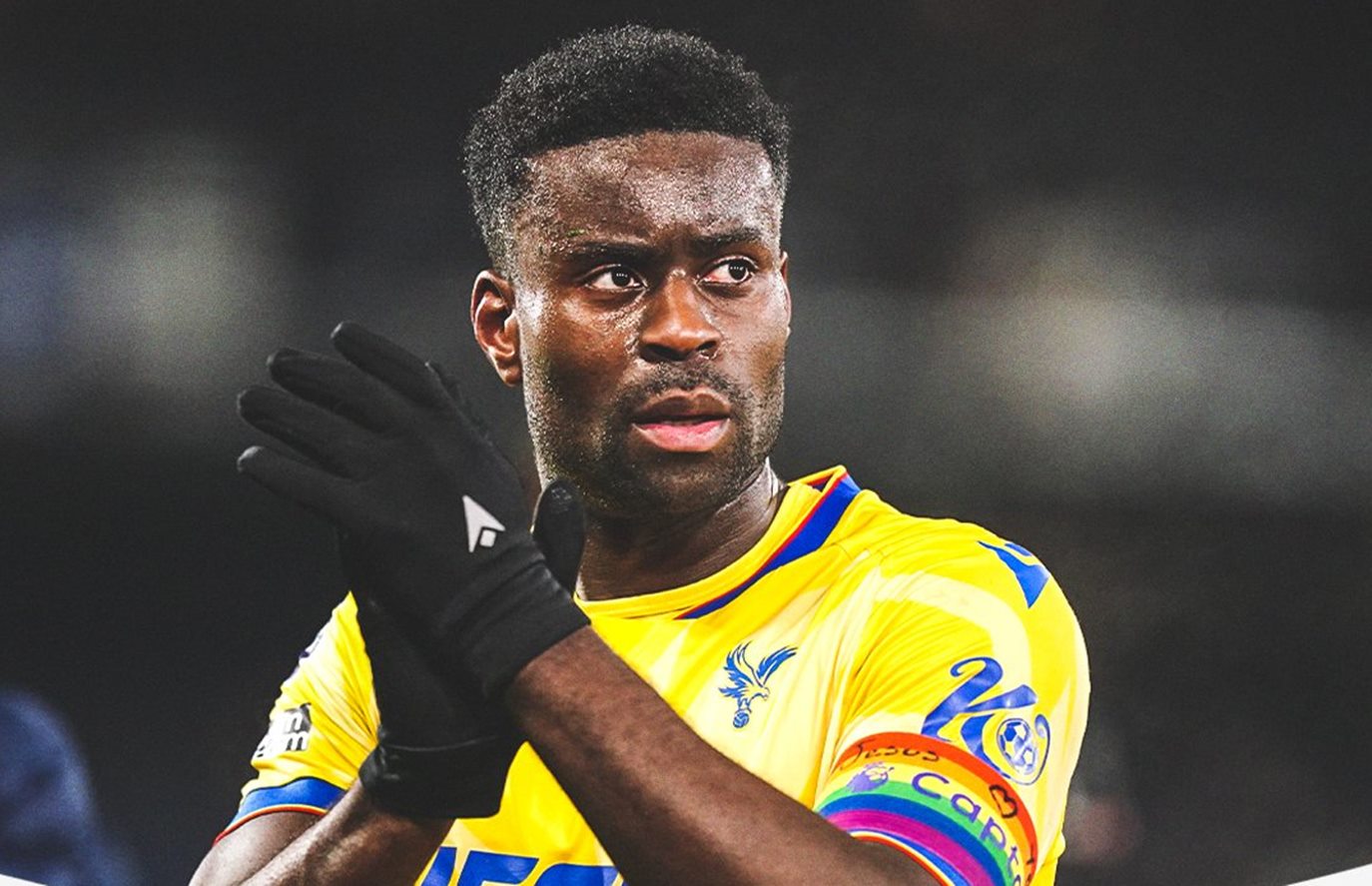 Ο Γκουεΐ εξήγησε γιατί έγραψε «Αγαπώ τον Ιησού» πάνω σε περιβραχιόνιο της LGBTQ+ κοινότητας!