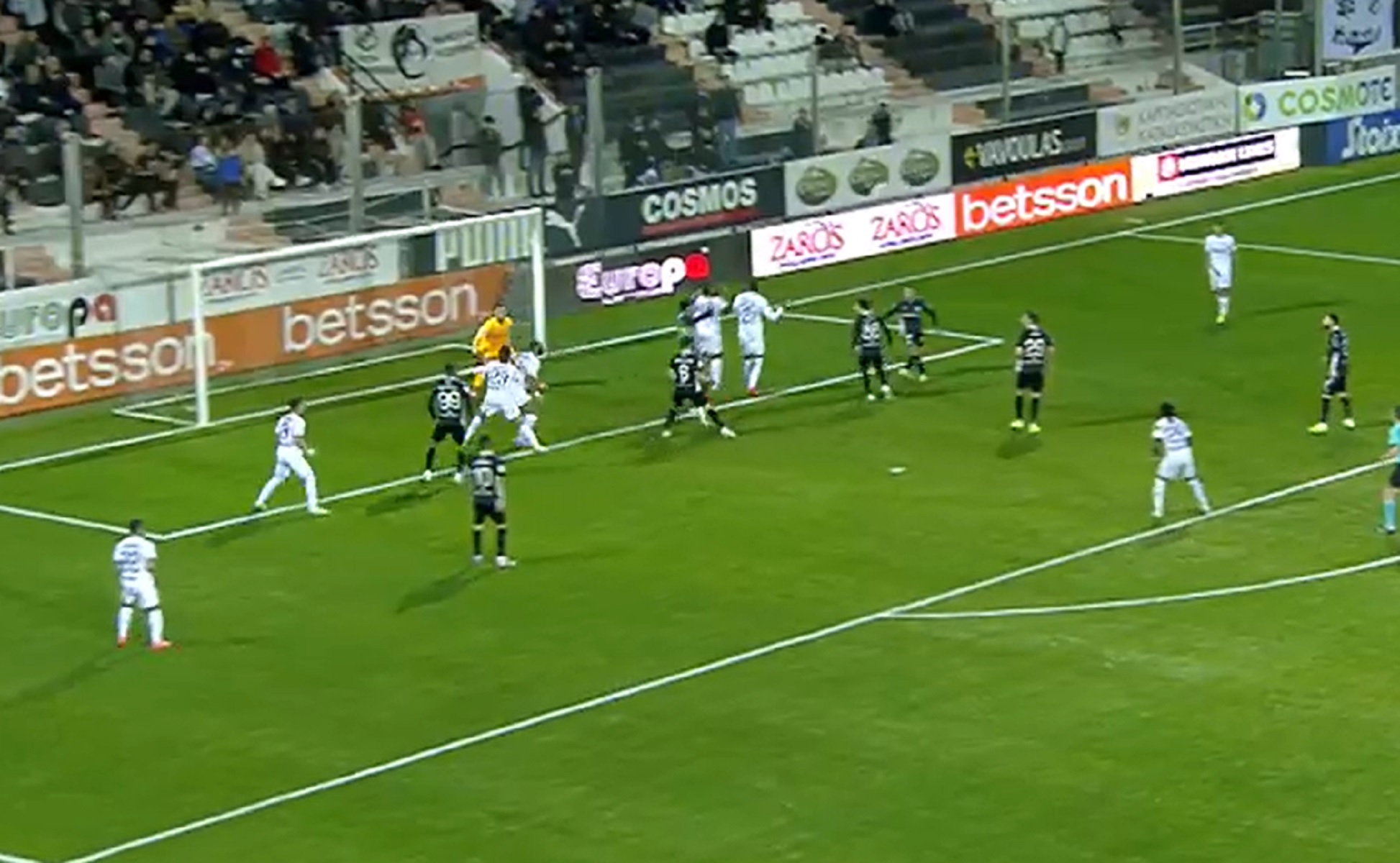 ΟΦΗ – ΑΕΚ: To γκολ του Μουκουντί φέρνει… ηρεμία στην «Ένωση» (vid)