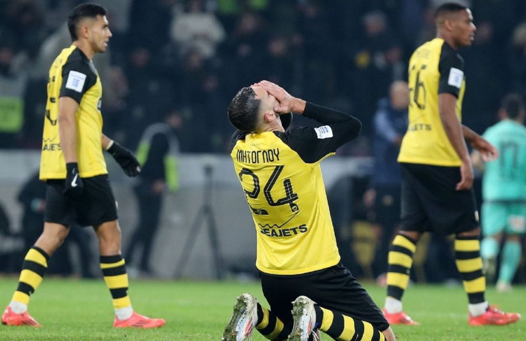 Η… κατάρα των Χριστουγέννων πλήγωσε ξανά την ΑΕΚ!