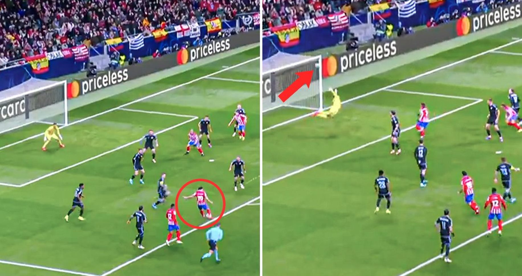 O Άλβαρες οργιάζει με τη φανέλα της Ατλέτικο Μαδρίτης: Ακόμη μία ΓΚΟΛΑΡΑ! (vid)