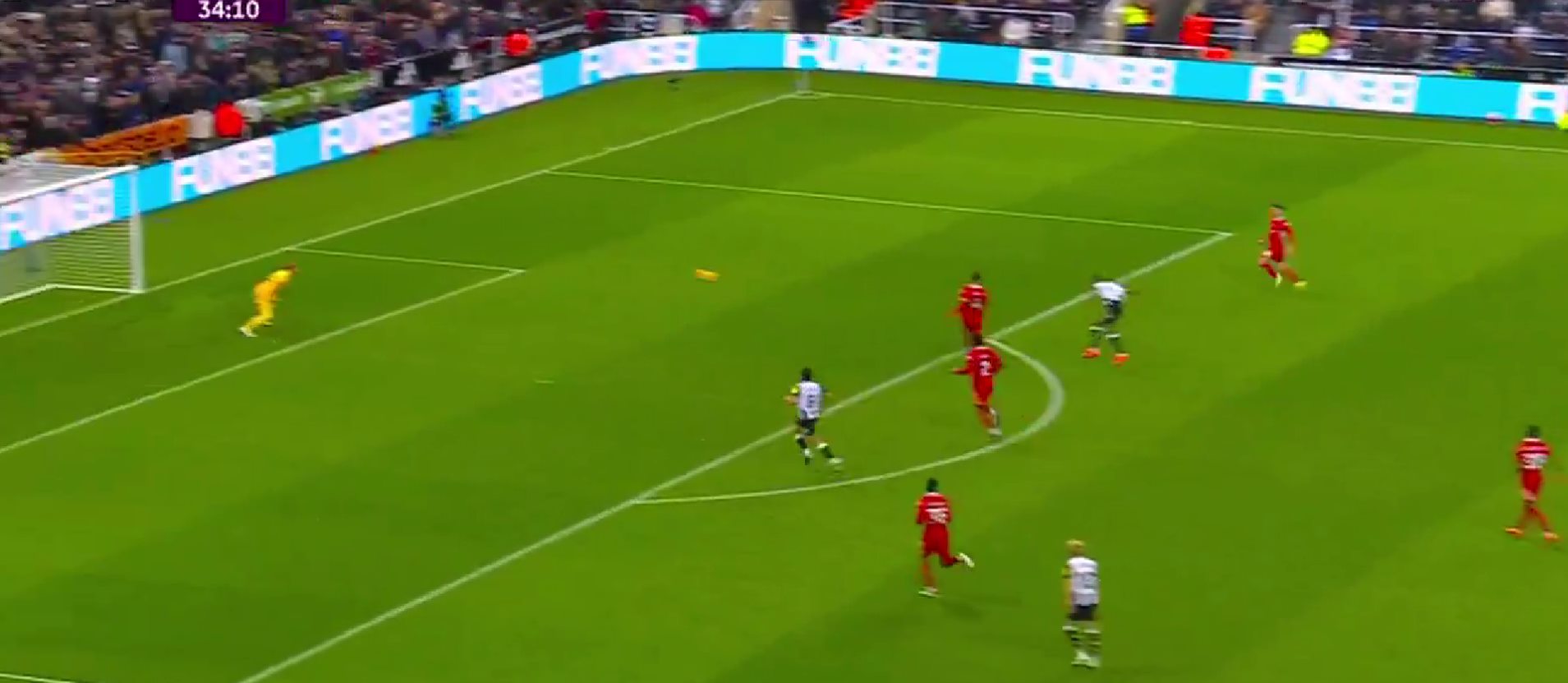 Ούτε κεραυνός, ούτε φωτοβολίδα: Το σουτ του Ίσακ ήταν ΚΑΤΙ παραπάνω! (vid)