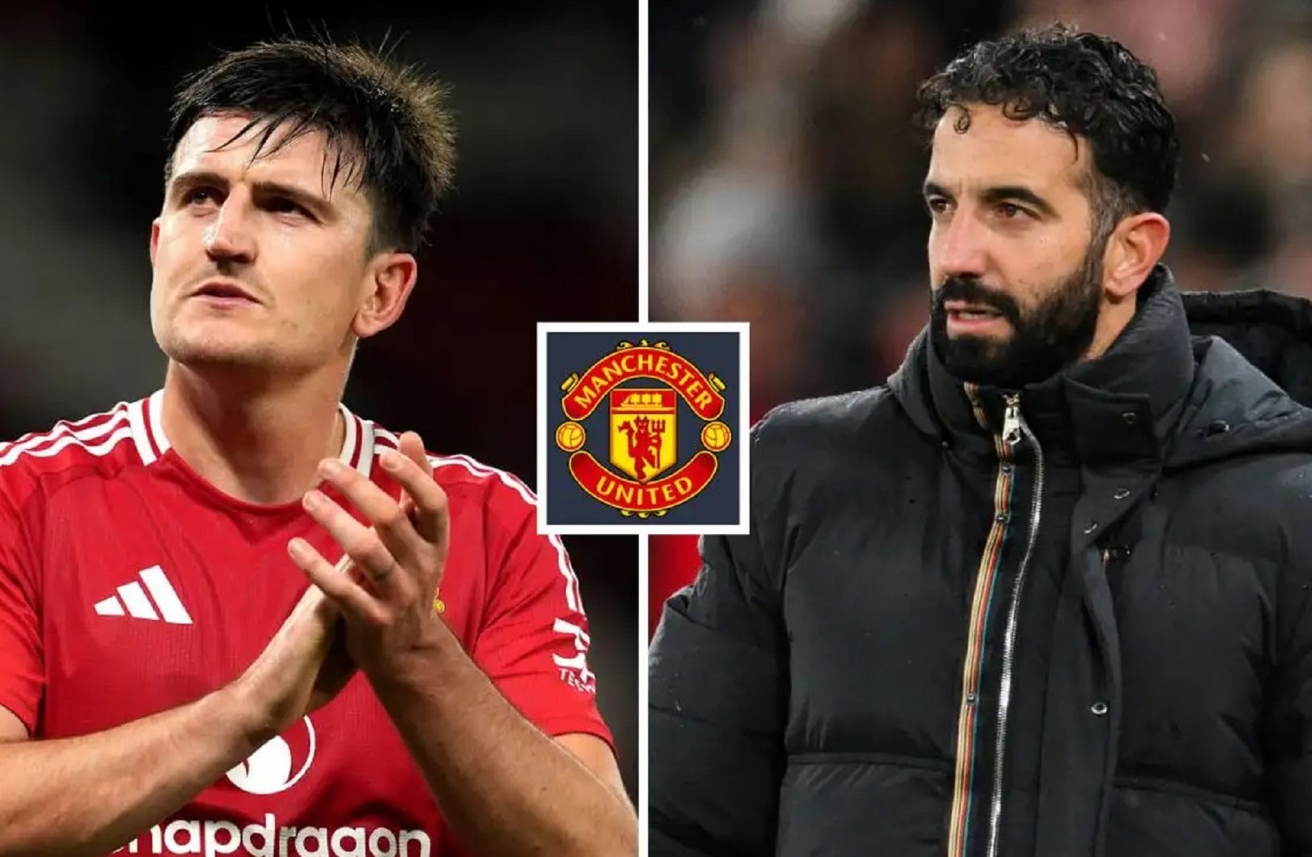 Αμορίμ: «Παράδειγμα για όλους στη Γιουνάιτεντ ο Μαγκουάιρ» (vid)