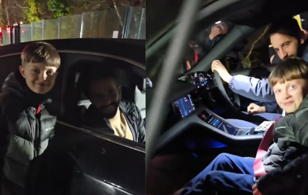 Το υπέροχο δώρο του Αμορίμ σε μικρό φίλο της Γιουνάιτεντ! (vid)