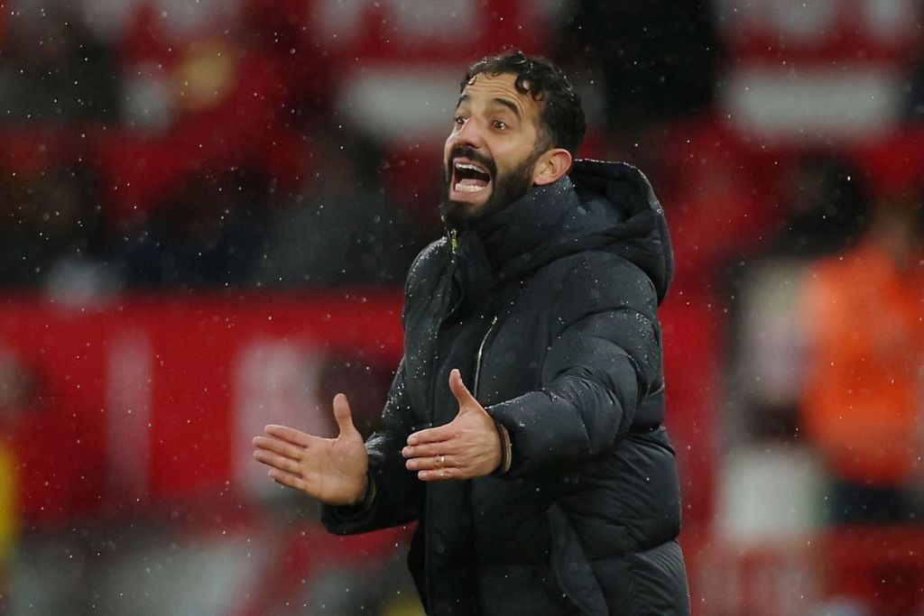 Ο Αμορίμ «κάρφωσε» τους προκατόχους του: «Δεν καταλάβαιναν τους παίκτες»