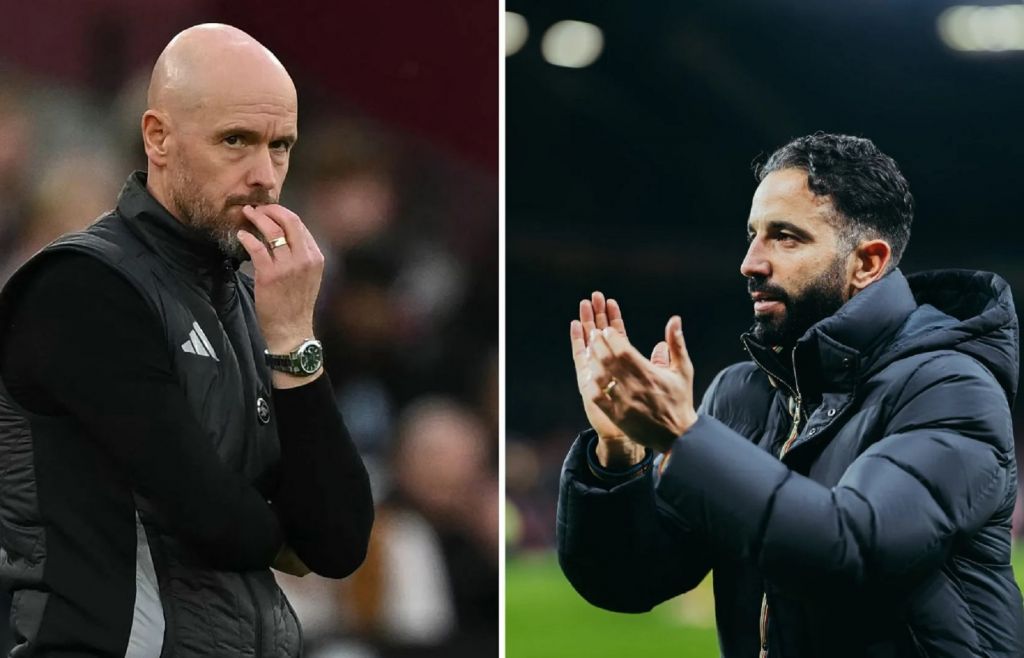 Ο Αμορίμ θέλει να… γλιτώσει ένα αρνητικό ρεκόρ που ούτε ο Τεν Χαγκ είχε! (pic)