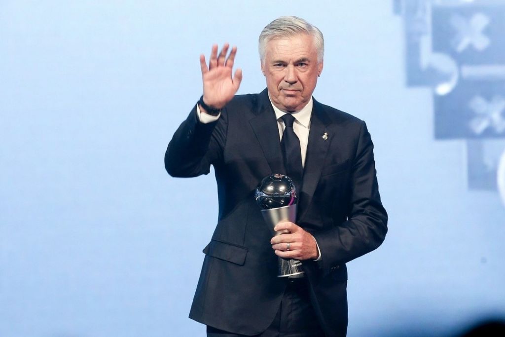 Βραβεία FIFA: Αντσελότι ο… κορυφαίος και εδώ! (pic)