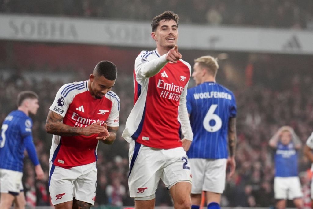 Μια «κανονιά» του Χάβερτς ήταν αρκετή! (vid)