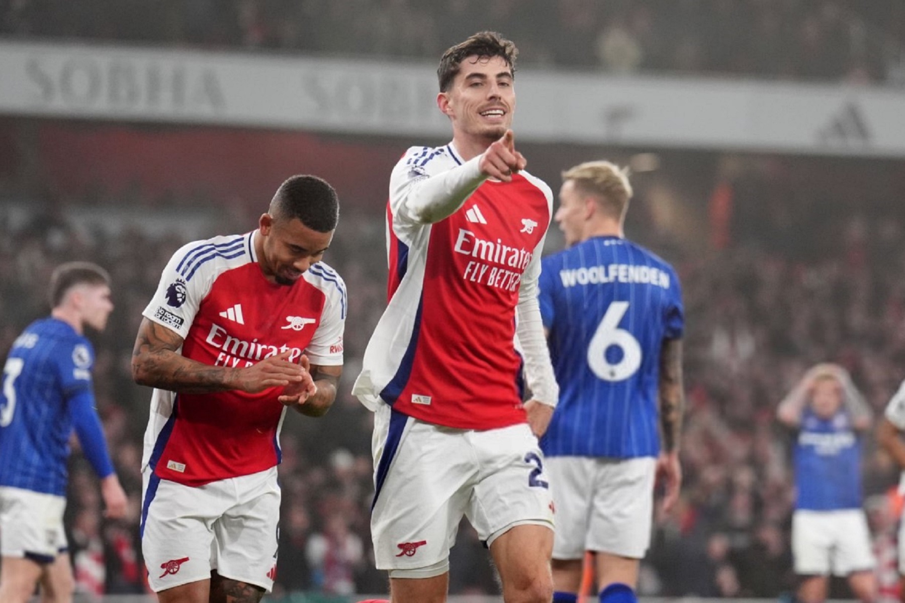 Μια «κανονιά» του Χάβερτς ήταν αρκετή! (vid)