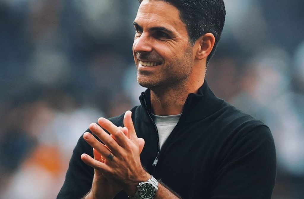 Μίκελ Αρτέτα: Έχει φτιάξει ιστορικό σερί κόντρα στη Γιουνάιτεντ θα το ζήλευε και ο Βενγκέρ!