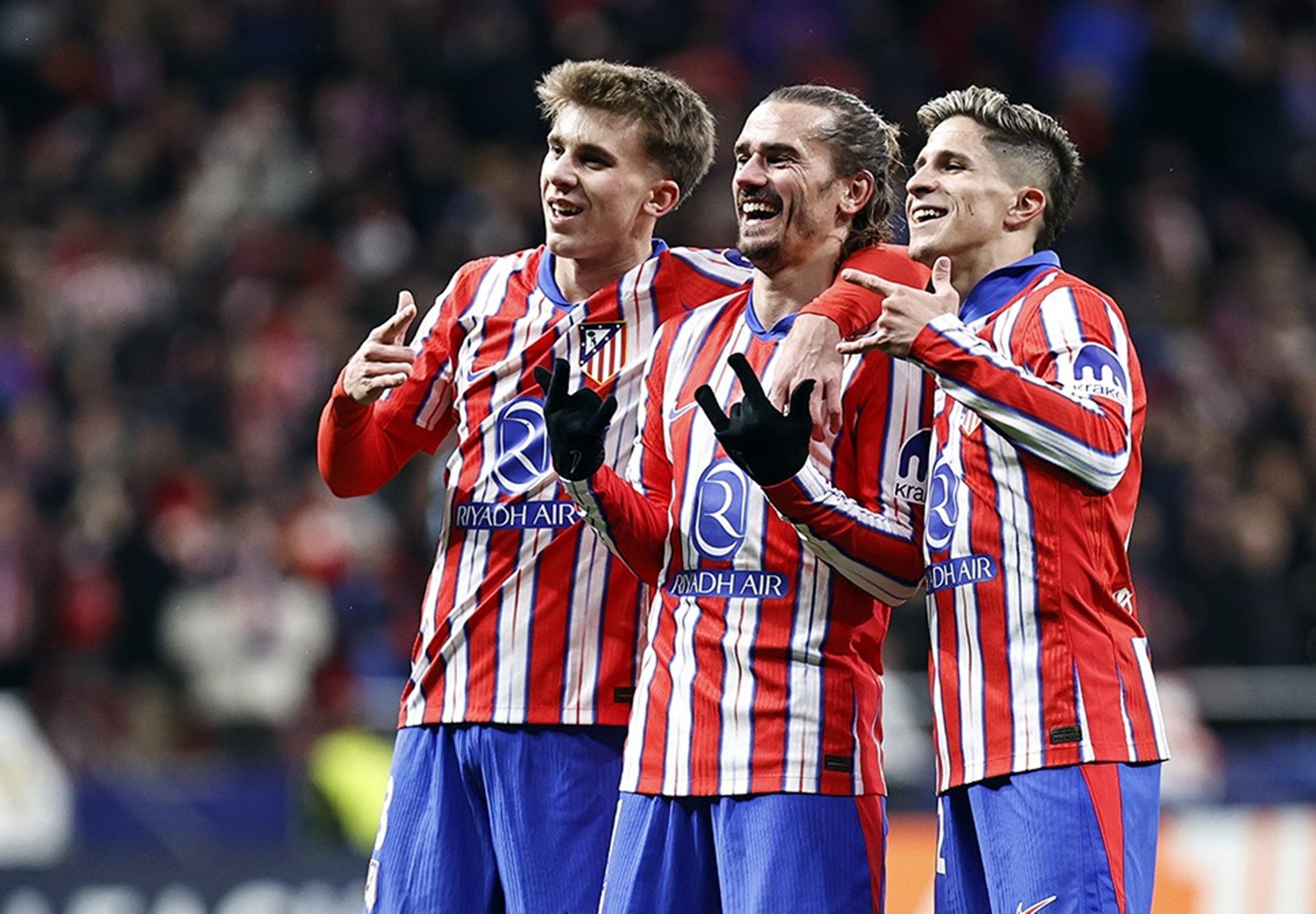 Ξεμπέρδεψε εύκολα, απλά και… εντυπωσιακά η Ατλέτικο! (vids)