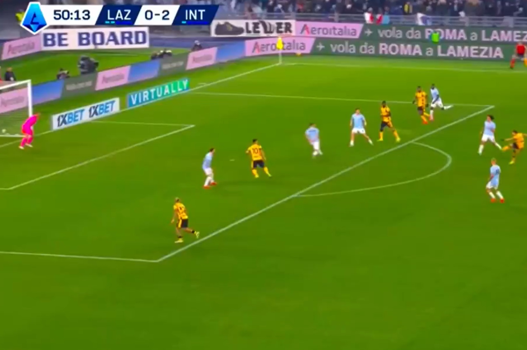 «Ζωγράφισε» ο Μπαρέλα, τελείωσε με γκολάρα τη Λάτσιο (vid)