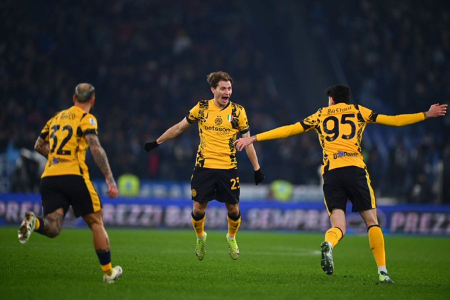 «Παρέλαση» της Ίντερ στο Ολίμπικο – Ξεγυρισμένη 6αρα στη Λάτσιο (vid)