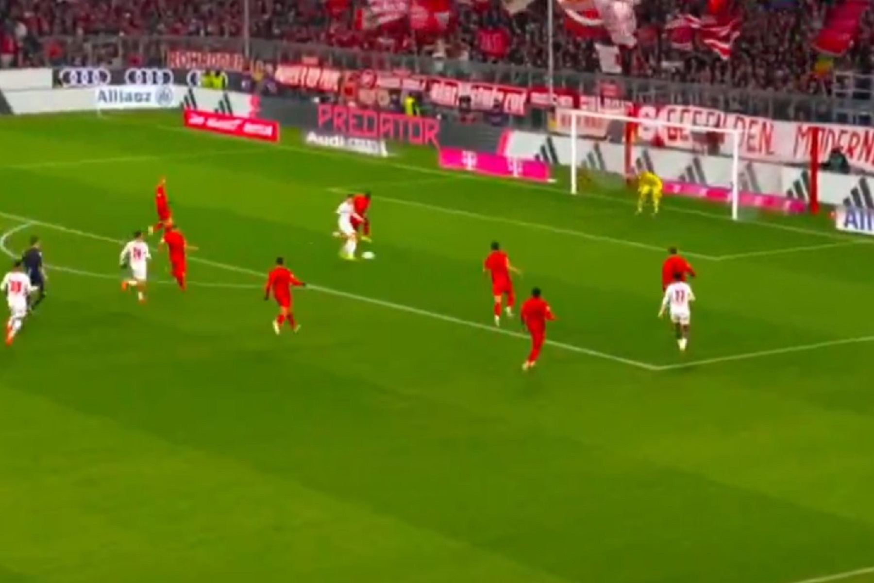 Απίθανο ξεκίνημα στο Μπάγερν-Λειψία και 1-1 στο… 2′! (vids)